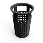 Infinity Drain - 2'' Hair Basket for 65 series in Black