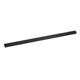 Infinity Drain - 60'' Perforated Offset Slot Pattern Grate for S-LT 38 in Matte Black - Matte Black