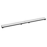Infinity Drain - 24'' Tile Insert Frame for FXLTIF 65/FFTIF 65/FCBTIF 65/ FCSTIF 65/FTTIF 65 in Matte Black - Matte Black