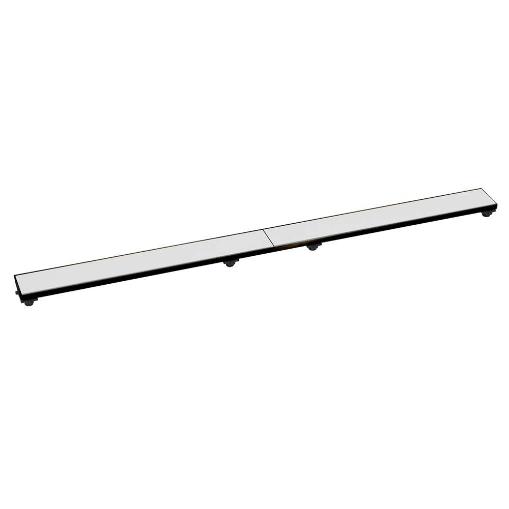 Infinity Drain - 24'' Tile Insert Frame for FXLTIF 65/FFTIF 65/FCBTIF 65/ FCSTIF 65/FTTIF 65 in Oil Rubbed Bronze - Oil Rubbed Bronze