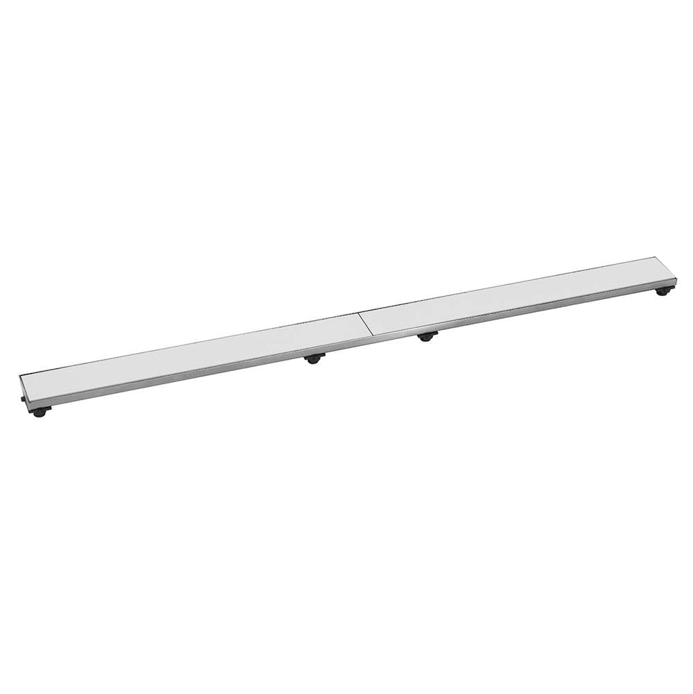 Infinity Drain - 24'' Tile Insert Frame for FXLTIF 65/FFTIF 65/FCBTIF 65/ FCSTIF 65/FTTIF 65 in Polished Stainless - Polished Stainless