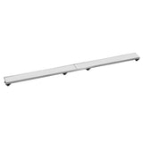 Infinity Drain - 24'' Tile Insert Frame for FXLTIF 65/FFTIF 65/FCBTIF 65/ FCSTIF 65/FTTIF 65 in Polished Stainless - Polished Stainless