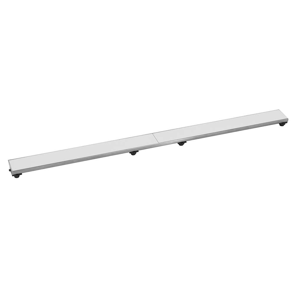Infinity Drain - 24'' Tile Insert Frame for FXLTIF 65/FFTIF 65/FCBTIF 65/ FCSTIF 65/FTTIF 65 in Satin Stainless - Satin Stainless