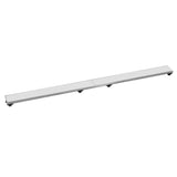 Infinity Drain - 24'' Tile Insert Frame for FXLTIF 65/FFTIF 65/FCBTIF 65/ FCSTIF 65/FTTIF 65 in Satin Stainless - Satin Stainless