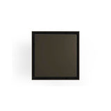 Infinity Drain - 5'' x 5'' LSD 5 Solid Style Complete Kit in Oil Rubbed Bronze with ABS Drain Body, 2'' Outlet - Oil Rubbed Bronze