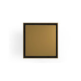 Infinity Drain - 5'' x 5'' LSD 5 Solid Style Complete Kit in Satin Bronze with ABS Drain Body, 2'' Outlet - Satin Bronze