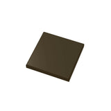Infinity Drain - 5''x5'' LS5 Solid Style Top Plate in Oil Rubbed Bronze - Oil Rubbed Bronze