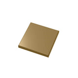 Infinity Drain - 5''x5'' LS5 Solid Style Top Plate in Satin Bronze - Satin Bronze