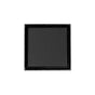 Infinity Drain - 5'' x 5'' LTD 5 Tile Insert Complete Kit in Matte Black with ABS Drain Body, 2'' Outlet - Matte Black