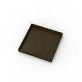 Infinity Drain - 5''x5'' LT5 Tile Drain Top Plate in Oil Rubbed Bronze - Oil Rubbed Bronze