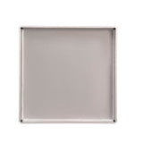 Infinity Drain - 5''x5'' LT5 Tile Drain Top Plate in Satin Stainless - Satin Stainless