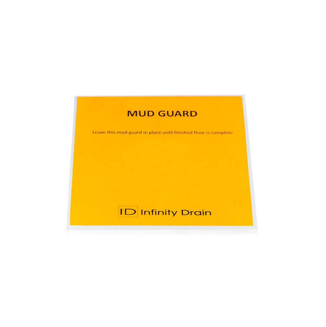 Infinity Drain - 4''x 4'' Mud Guard for KD 4, KDB 4, MD 4, MDB 4, ND 4, NDB 4, QD 4, QDB 4, VD 4, VDB 4, WD 4, WDB 4, XD 4, XDB 4