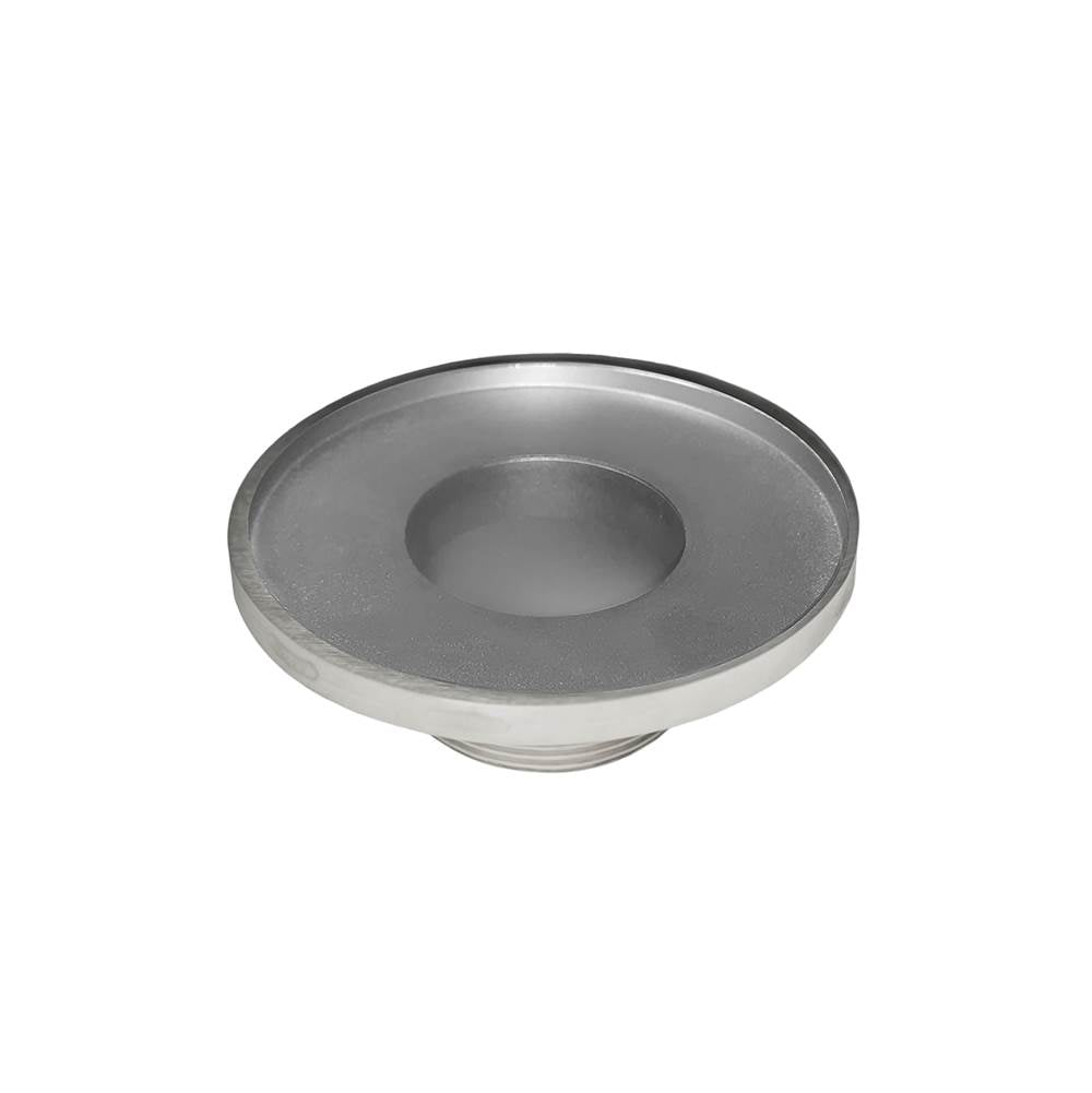 Infinity Drain - 5'' x 5'' Stainless Steel 2- Throat only in Satin Stainless - Satin Stainless