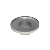 Infinity Drain - 5'' x 5'' Stainless Steel 2- Throat only in Satin Stainless - Satin Stainless
