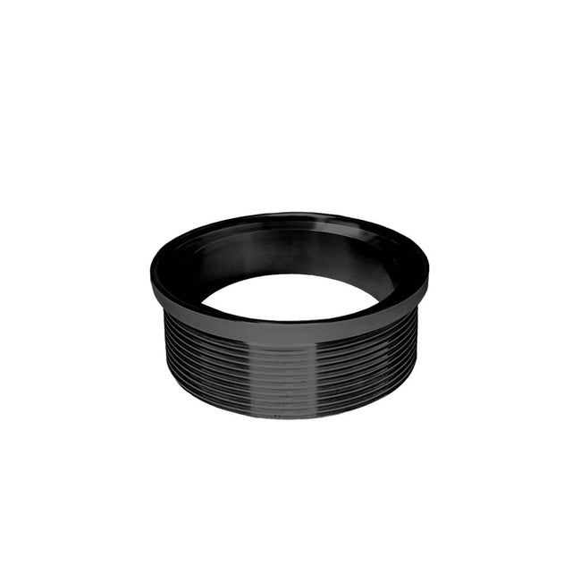 Infinity Drain - 5'' x 5'' Stainless Steel 4- Throat only in Matte Black - Matte Black