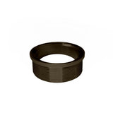 Infinity Drain - 5'' x 5'' Stainless Steel 4- Throat only in Oil Rubbed Bronze - Oil Rubbed Bronze