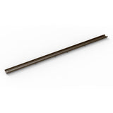 Infinity Drain - 48'' Open Ended Tile Insert Frame only for RA 6548 in Oil Rubbed Bronze - Oil Rubbed Bronze