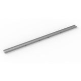 Infinity Drain - 48'' Open Ended Tile Insert Frame only for RA 6548 in Polished Stainless - Polished Stainless