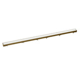 Infinity Drain - 36'' Tile Insert Frame Assembly for S-LTIF 65/S-LTIFAS 65/S-LTIFAS 99 in Satin Bronze - Satin Bronze