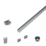 Infinity Drain - 72'' PVC Component Only Kit for S-AG 38 and S-DG 38 series.