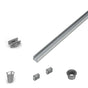 Infinity Drain - 72'' PVC Component Only Kit for S-AG 38 and S-DG 38 series.
