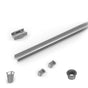 Infinity Drain - 48'' PVC Component Only Kit for S-LAG 38 and S-LT 38 series.