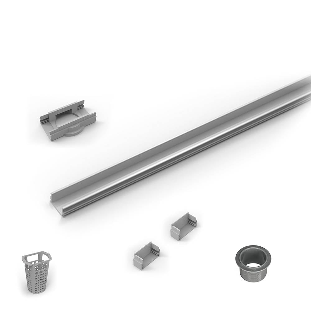 Infinity Drain - 36'' PVC Component Only Kit for S-LAG 38 and S-LT 38 series.