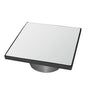 Infinity Drain - 4x4 - 2'' Roughs Throat & Mud Guard in Matte Black - Matte Black