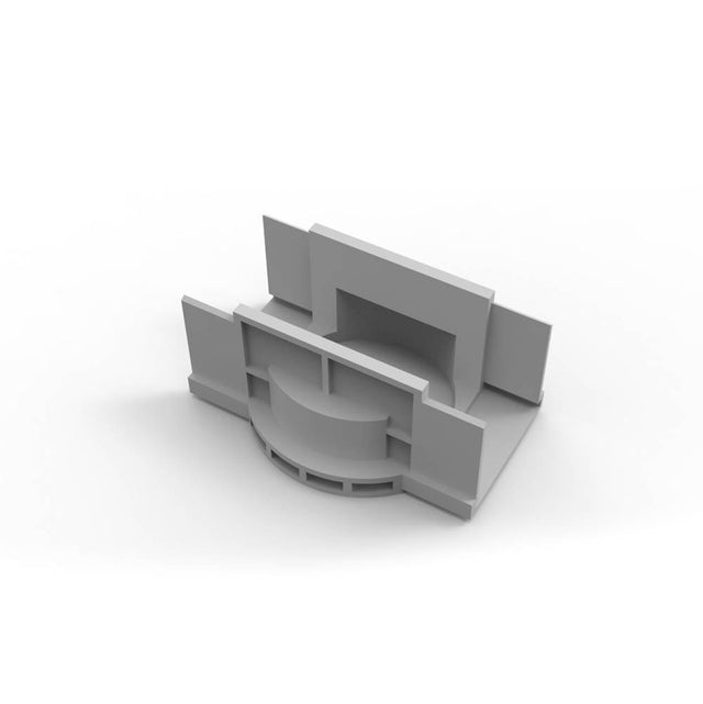 Infinity Drain - 2 3/8'' PVC Outlet Section for S-AG/S-DG 38 Series