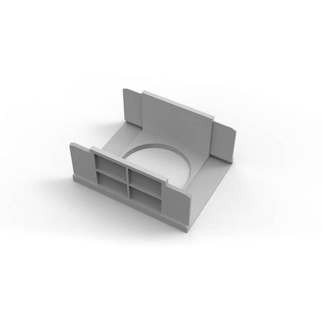 Infinity Drain - 2 3/8'' PVC Outlet Section for S-AG/S-DG/S-TIF 65 Series