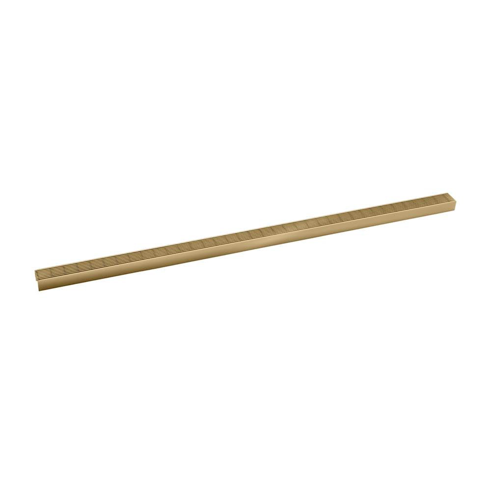 Infinity Drain - 36'' Wedge Wire Grate for S-LAG 38/FFAS 38/FCSAS 38 in Satin Bronze - Satin Bronze
