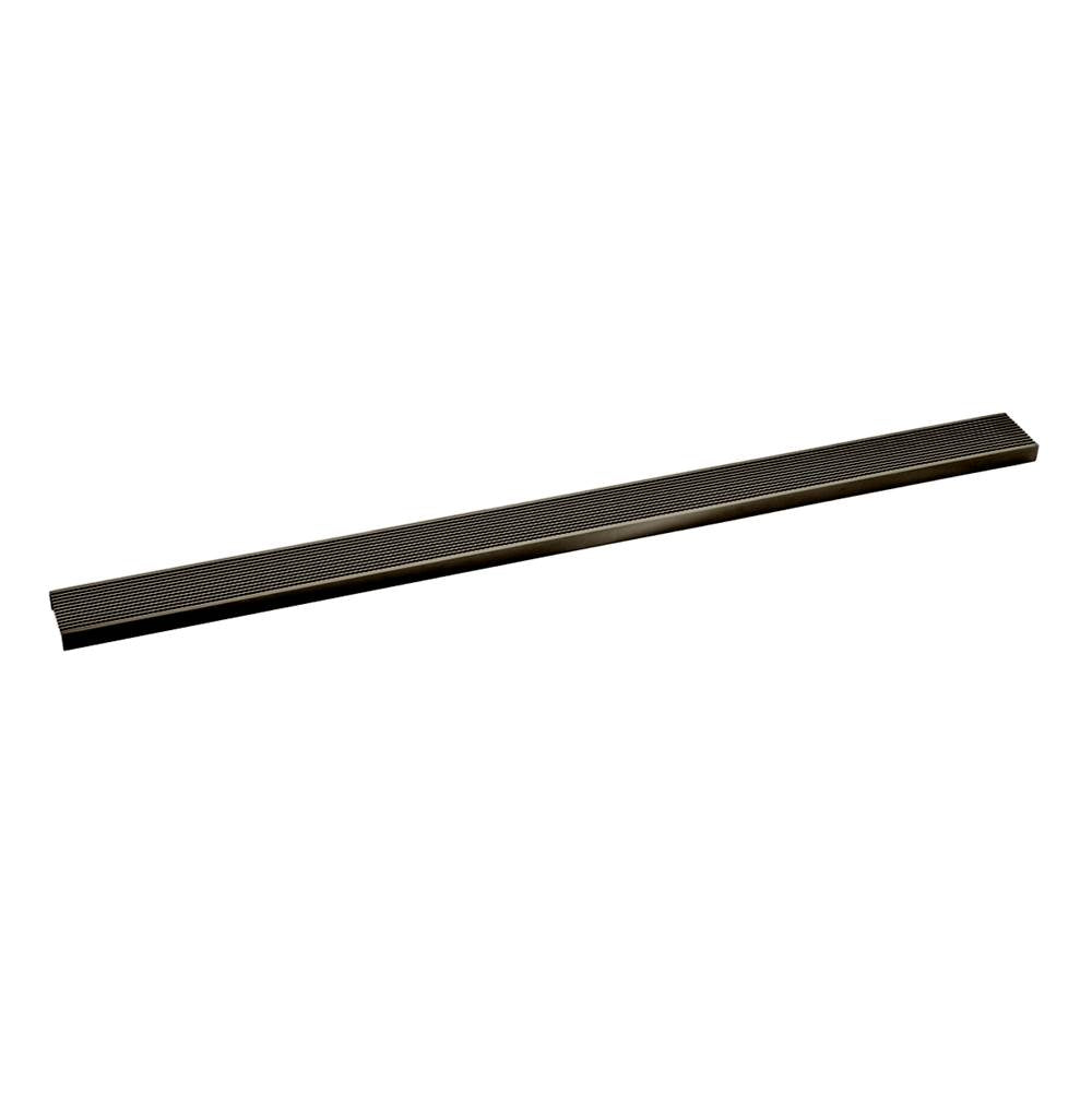 Infinity Drain - 72'' Wedge Wire Grate for S-LAG 65/S-AS 65/S-AS 99 in Oil Rubbed Bronze - Oil Rubbed Bronze