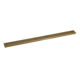 Infinity Drain - 72'' Wedge Wire Grate for S-LAG 65/S-AS 65/S-AS 99 in Satin Bronze - Satin Bronze