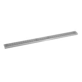 Infinity Drain - 36'' Wedge Wire Grate for S-LAG 65/S-AS 65/S-AS 99 in Satin Stainless - Satin Stainless