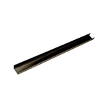 Infinity Drain - 96'' Stainless Steel Open Ended Channel for S-AS 65/S-AS 99/S-LTIFAS 65/S-LTIFAS 99 Series in Oil Rubbed Bronze - Oil Rubbed Bronze