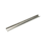 Infinity Drain - 96'' Stainless Steel Open Ended Channel for S-AS 65/S-AS 99/S-LTIFAS 65/S-LTIFAS 99 Series in Satin Stainless - Satin Stainless