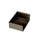Infinity Drain - 2'' Stainless Steel End Section for SC Channel in Oil Rubbed Bronze - Oil Rubbed Bronze