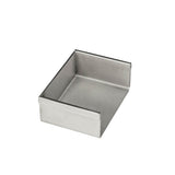 Infinity Drain - 2'' Stainless Steel End Section for SC Channel in Polished Stainless - Polished Stainless