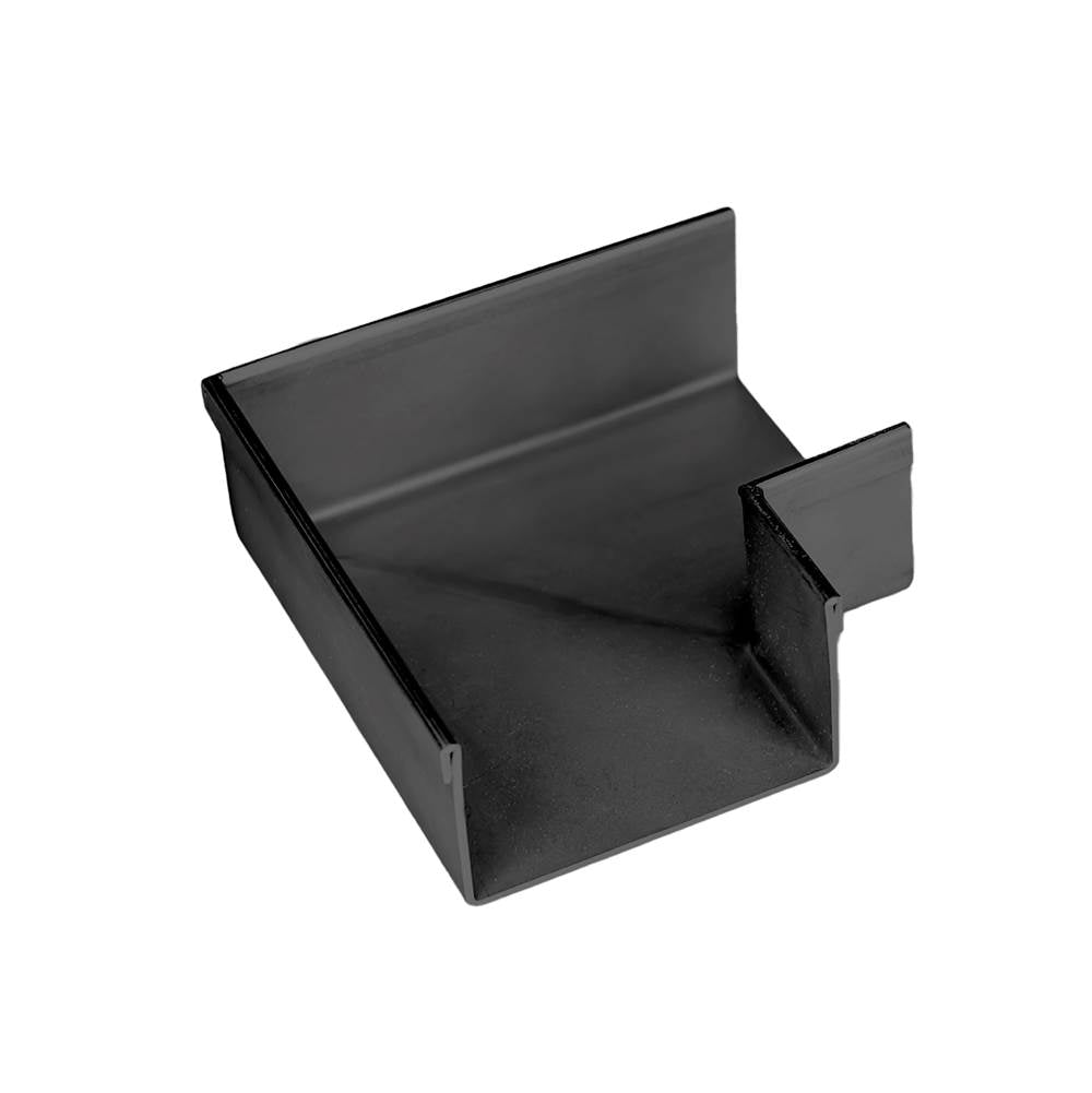 Infinity Drain - Stainless Steel Angle Joiner for 90 Degrees Installation for TC/HC Channel in Matte Black - Matte Black
