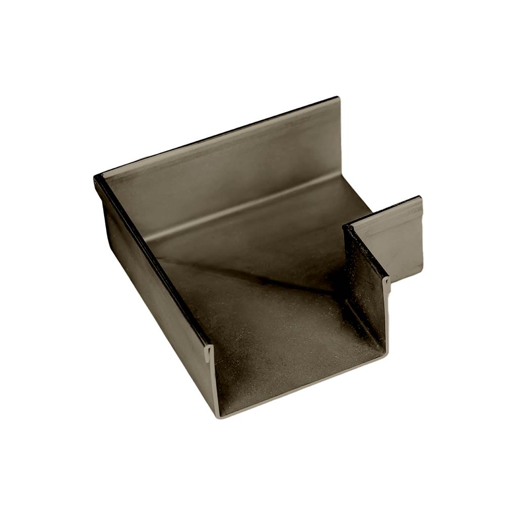 Infinity Drain - Stainless Steel Angle Joiner for 90 Degrees Installation for TC/HC Channel in Oil Rubbed Bronze - Oil Rubbed Bronze