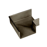 Infinity Drain - Stainless Steel Angle Joiner for 90 Degrees Installation for TC/HC Channel in Oil Rubbed Bronze - Oil Rubbed Bronze