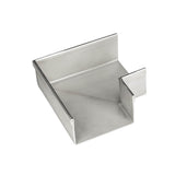 Infinity Drain - Stainless Steel Angle Joiner for 90 Degrees Installation for TC/HC Channel in Polished Stainless - Polished Stainless