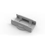 Infinity Drain - 2 13/16'' PVC Outlet Section for S-LAG/S-LT 38 Series