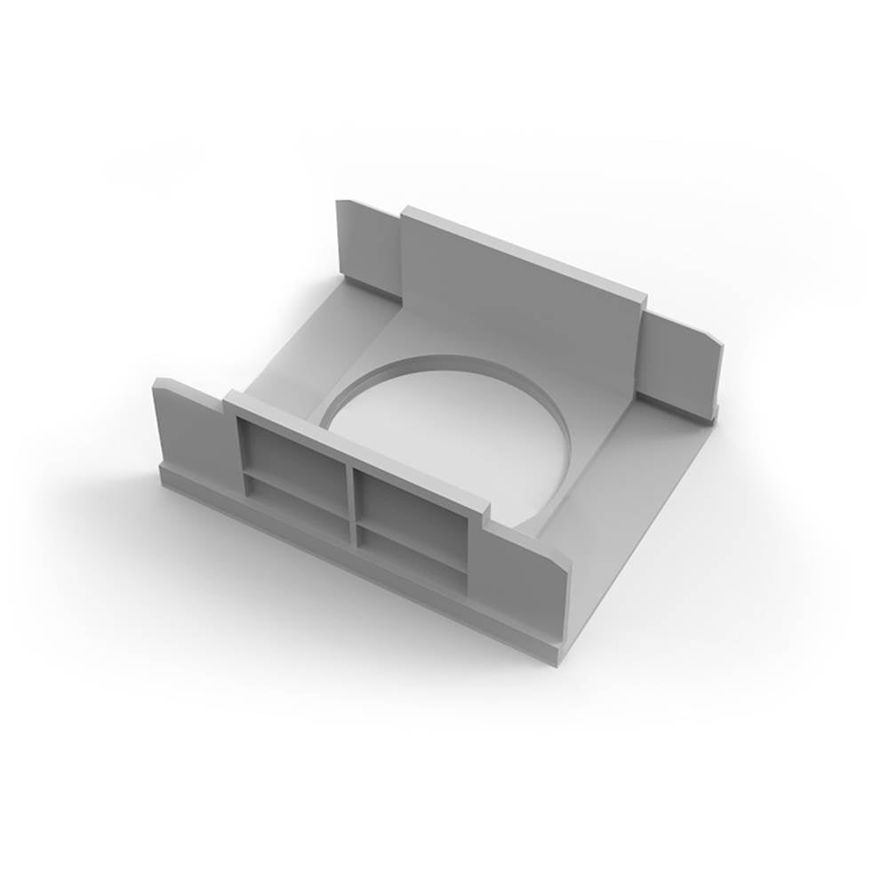 Infinity Drain - 2 13/16'' PVC Outlet Section for S-LAG/S-LT 65 Series