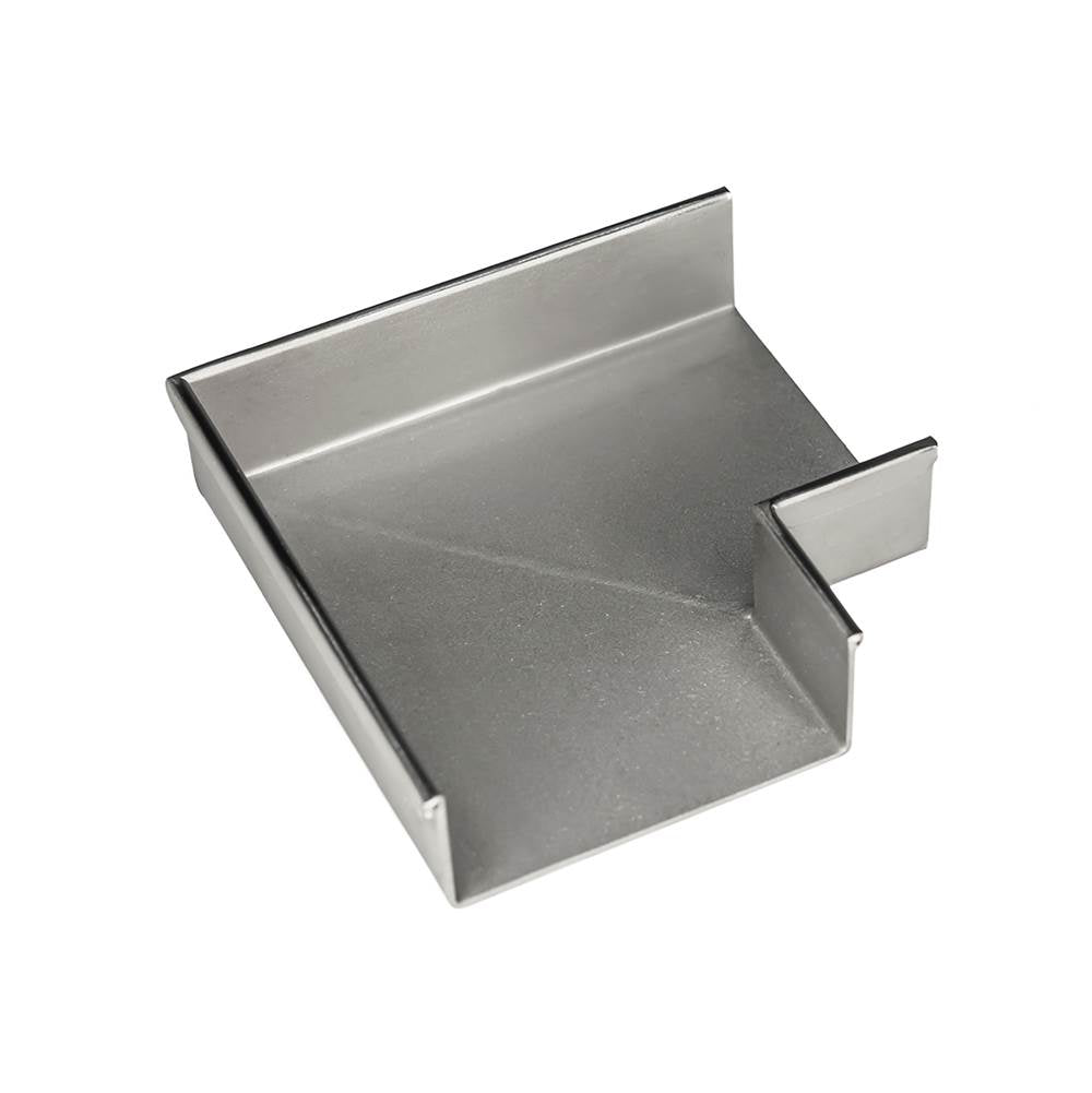 Infinity Drain - Polished Stainless Angle Joiner for 90 Degrees Installation for SC/LC Channel - Polished Stainless