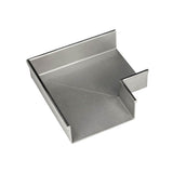 Infinity Drain - Polished Stainless Angle Joiner for 90 Degrees Installation for SC/LC Channel - Polished Stainless
