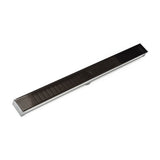 Infinity Drain - 36'' S-PVC Series Low Profile Complete Kit with 2 1/2'' Wedge Wire Grate in Oil Rubbed Bronze - Oil Rubbed Bronze