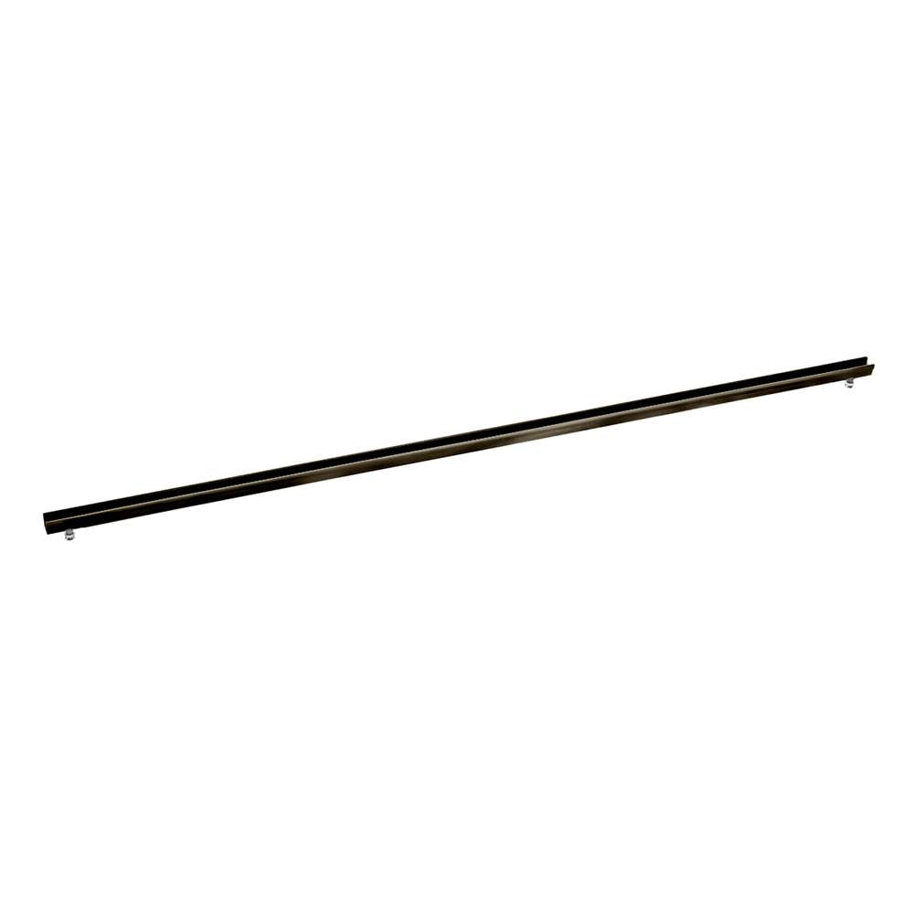 Infinity Drain - 60'' Slot only for FFST/FCBST/FCSST in Oil Rubbed Bronze - Oil Rubbed Bronze