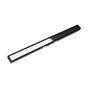 Infinity Drain - 96'' S-Stainless Steel Series Complete Kit with Tile Insert Frame in Matte Black - Matte Black