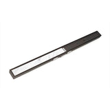 Infinity Drain - 48'' S-Stainless Steel Series Complete Kit with Tile Insert Frame in Oil Rubbed Bronze - Oil Rubbed Bronze